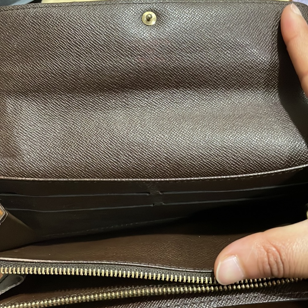 Authentic Louis Vuitton Sarah Wallets, Code Numbe… - image 7